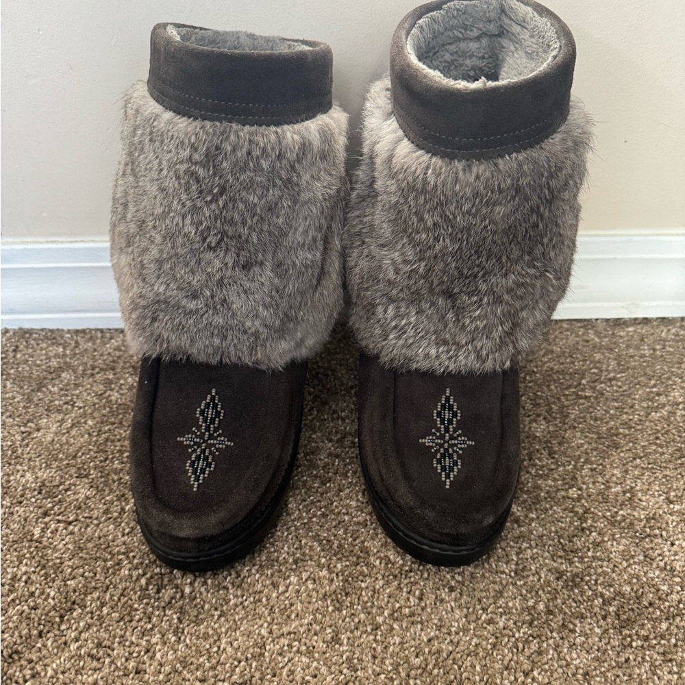 Cozy Faux Fur Winter Boots